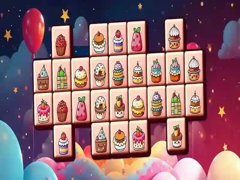 Gioco Maestro del collegamento di torte in linea