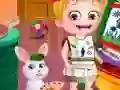 Gioco Baby Hazel impara i colori in linea