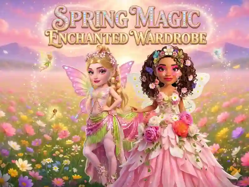 Gioco Spring Magic Enchanted Wardrobe in linea