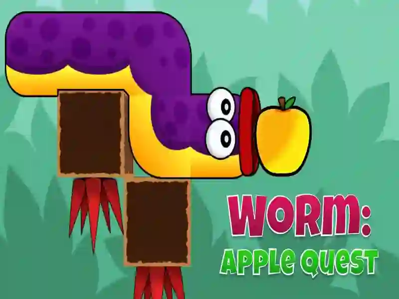 Gioco Verme: Apple Quest in linea