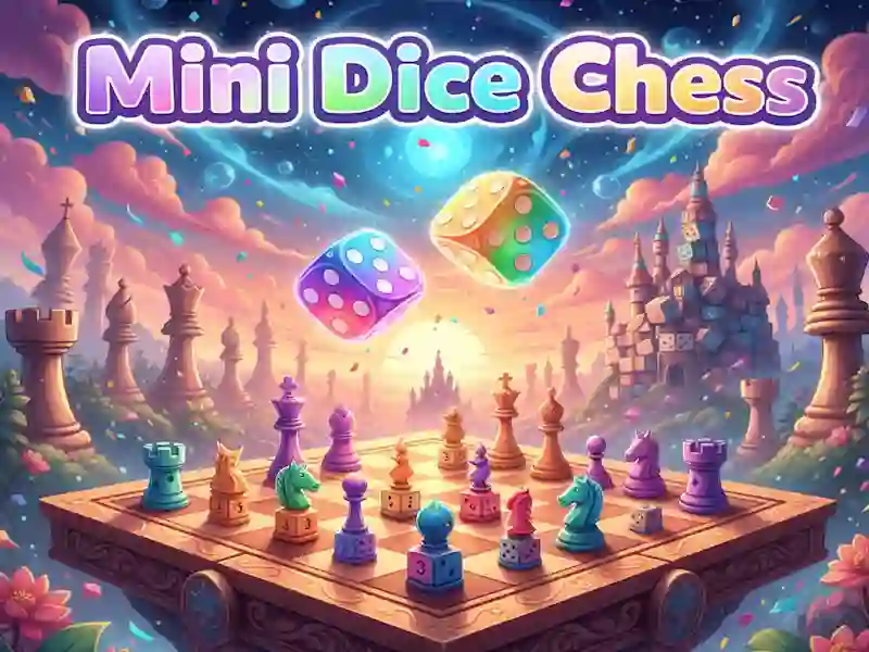 Gioco Mini scacchi a dadi in linea