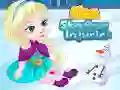 Gioco Infortuni di Elsa sul ghiaccio in linea