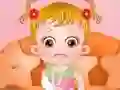 Gioco Baby Hazel: Frattura alla Mano in linea