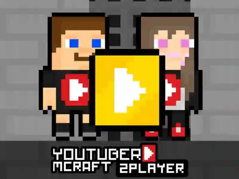 Gioco YouTuber Minecraft 2 Player in linea