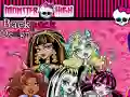 Gioco Design dello zaino Monster High in linea Gioco Design dello zaino Monster High in linea