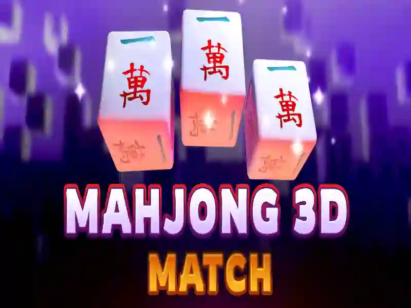 Gioco Match 3D Mahjong in linea Gioco Match 3D Mahjong in linea