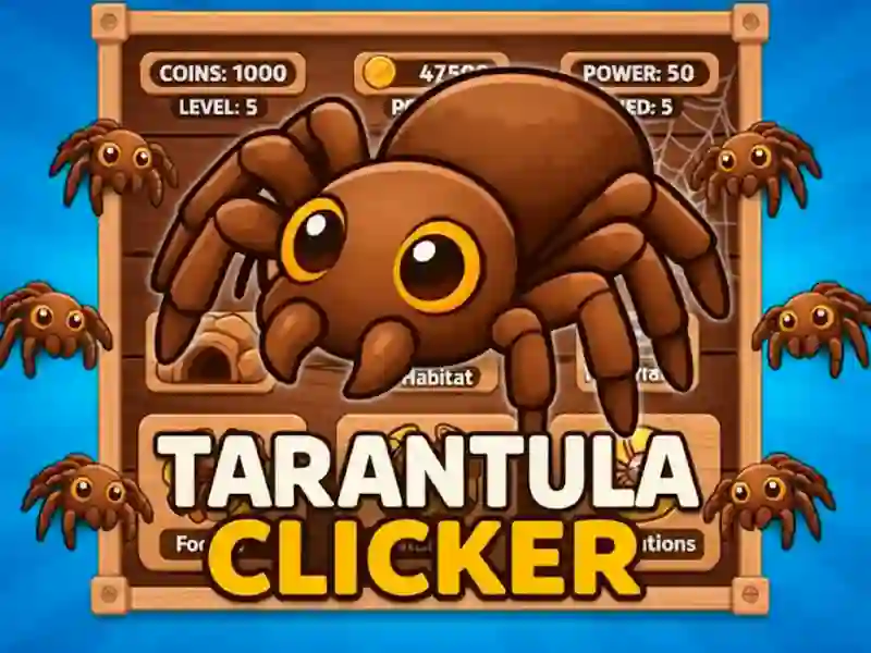 Gioco Clicker della tarantola in linea