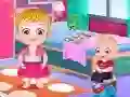 Gioco Baby Hazel: Asilo Nido in linea