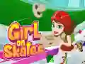 Gioco Ragazza sui pattini: Mania della Pizza in linea
