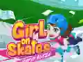Gioco Ragazza sui pattini: Fiamma di carta in linea
