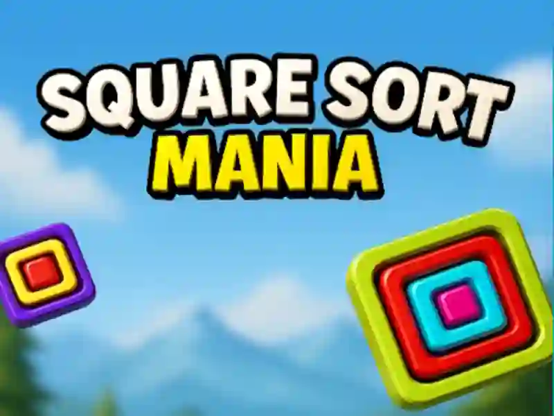 Gioco Mania quadrata in linea
