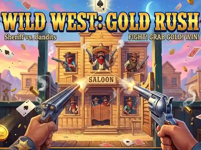 Gioco Selvaggio West: corsa all'oro in linea