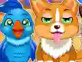 Gioco Dottore degli Animali Educativo in linea