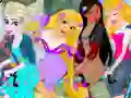 Gioco Disney Princess Tandem in linea
