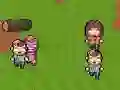 Gioco Zombi in pixel in linea