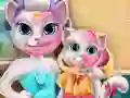 Gioco Kitty Mamma Vero Makeover in linea
