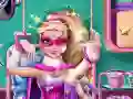 Gioco Recupero in Ospedale delle Bambole Supereroi in linea Gioco Recupero in Ospedale delle Bambole Supereroi in linea