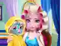 Gioco Mamma Regina di Ghiaccio Rimodellamento Reale in linea