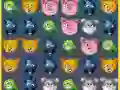 Gioco Забавный матч лиц 3 in linea