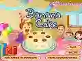 Gioco Torta di banana in linea