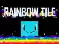 Gioco Piastrella Arcobaleno in linea