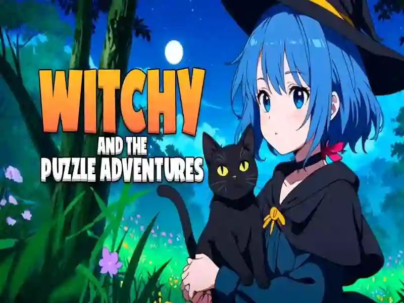 Gioco Witchy and the Puzzle Adventures in linea Gioco Witchy and the Puzzle Adventures in linea