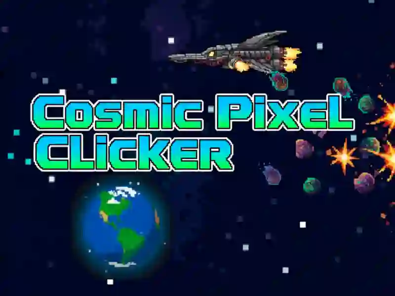 Gioco Clicker pixel cosmici in linea