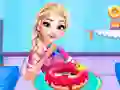 Gioco Negozio di Donuts di Elisa in linea