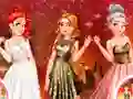 Gioco Festa Glitter delle Principesse in linea