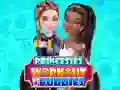 Gioco Le Principesse a Allenarsi Insieme in linea
