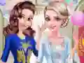 Gioco Il Ballo di Arendelle di Anna e Elsa in linea Gioco Il Ballo di Arendelle di Anna e Elsa in linea