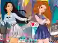 Gioco Le principesse visitano New York in linea