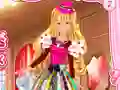 Gioco Il vestito patchwork di Barbie per San Valentino in linea