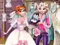 Gioco Elsa prepara il matrimonio di Anna in linea