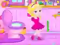 Gioco Insegna a usare il vasino a Baby Elsa in linea Gioco Insegna a usare il vasino a Baby Elsa in linea