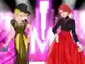 Gioco Modelle Principesse alla Settimana della Moda di Milano in linea