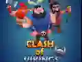 Gioco Scontro tra Vikinghi in linea