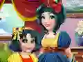 Gioco Biancaneve Mamma Vero Makeover in linea
