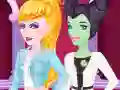 Gioco Principessa contro Villain Scambio di Volti in linea Gioco Principessa contro Villain Scambio di Volti in linea