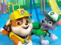 Gioco Giochi Paw Patrol: Costruttore di Parco Pazzesco in linea