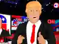 Gioco Donald Trump contro Hillary Clinton in linea
