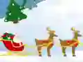 Gioco Sfida del Camino di Babbo Natale in linea