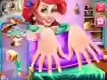 Gioco Spa Unghie della Principessa Sirena in linea