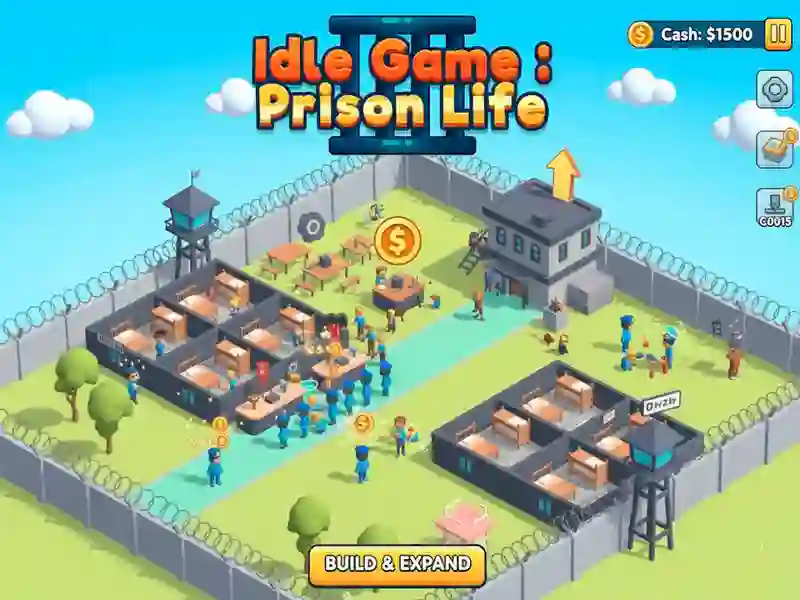 Gioco Gioco Idle Vita carceraria in linea