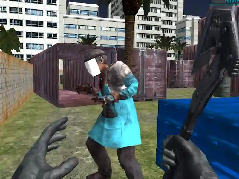 Gioco Battle Swat vs Mercenary Zombie Survival in linea