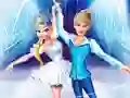 Gioco Spettacolo di balletto sul ghiaccio di Elsa e Jack in linea Gioco Spettacolo di balletto sul ghiaccio di Elsa e Jack in linea