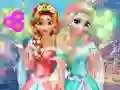 Gioco Rifacimento di Anna e Elsa in linea Gioco Rifacimento di Anna e Elsa in linea