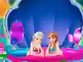 Gioco Vestire le Principesse Sirene in linea