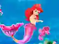 Gioco Vestire la Principessa Sirena Baby in linea Gioco Vestire la Principessa Sirena Baby in linea