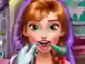 Gioco Principessa di ghiaccio vero dentista in linea